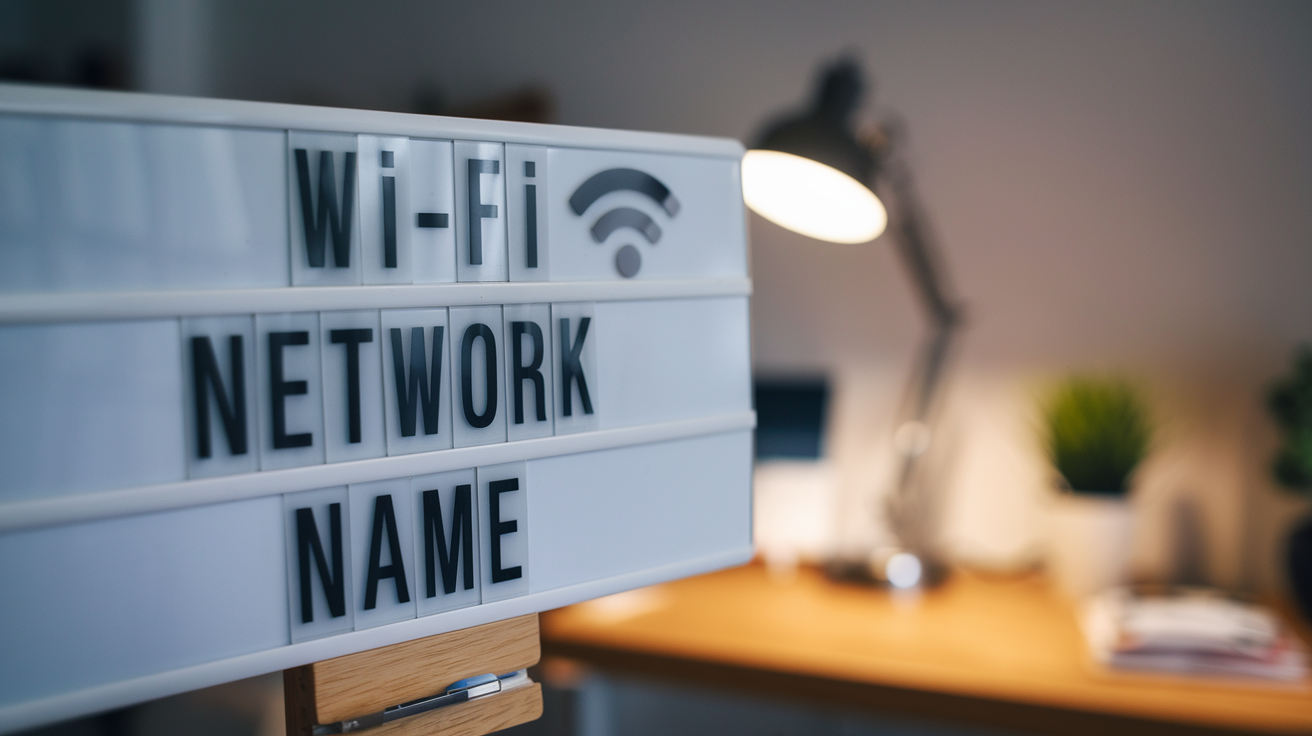 Hidden Wi-Fi network