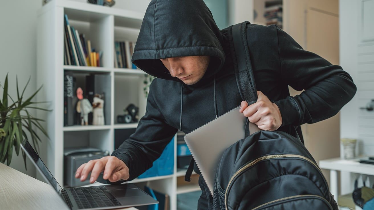 Access control prevents theft